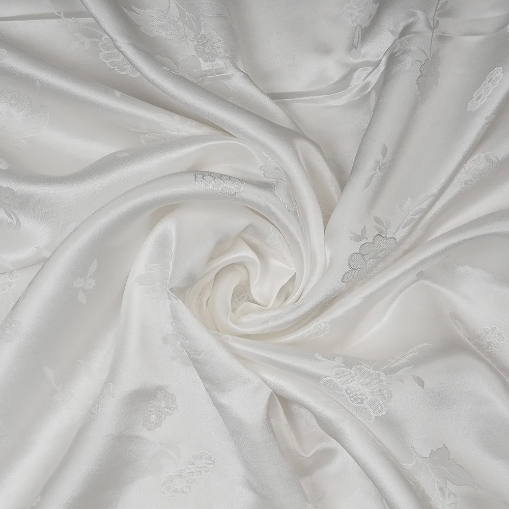 SILK VISCOSE JACQUARD