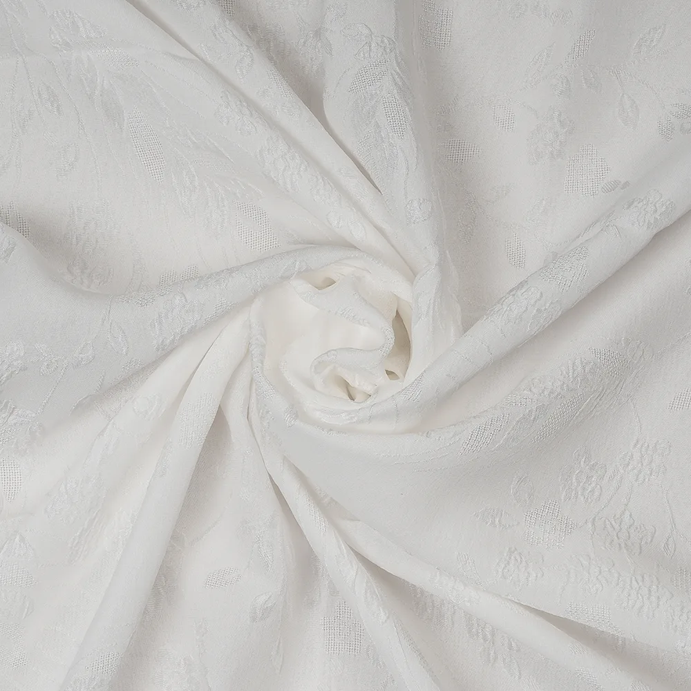 Crepe Bubble Jacquard