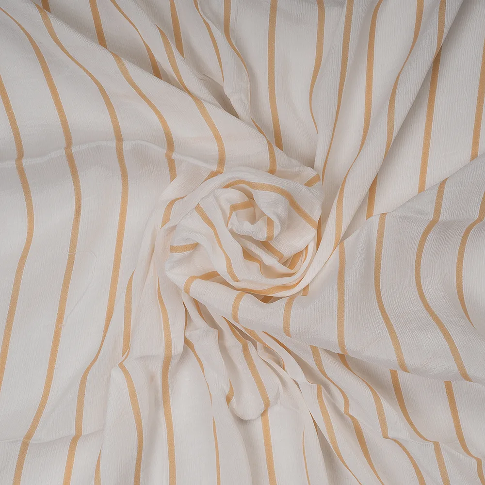 CREPE WRINKLE STRIPES