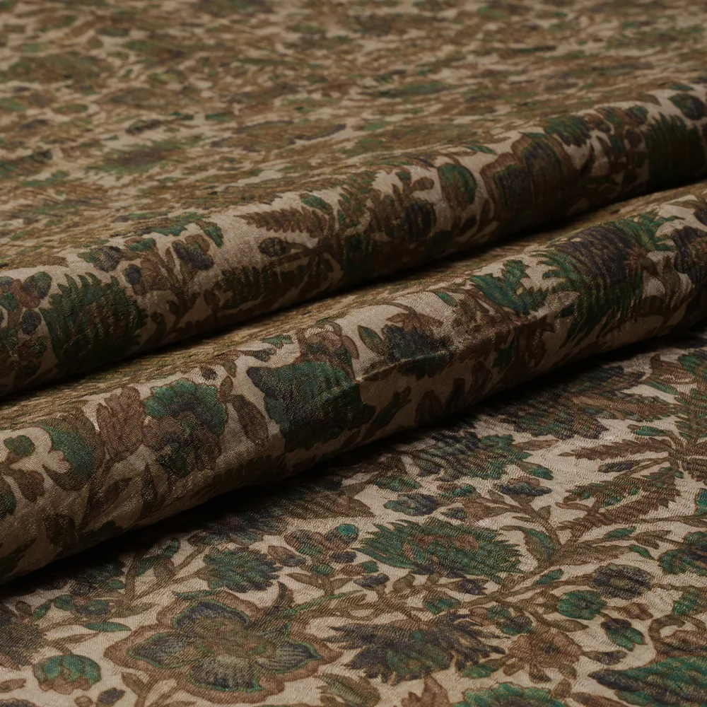 WRINKLE CREPE JAC. - PRINTED