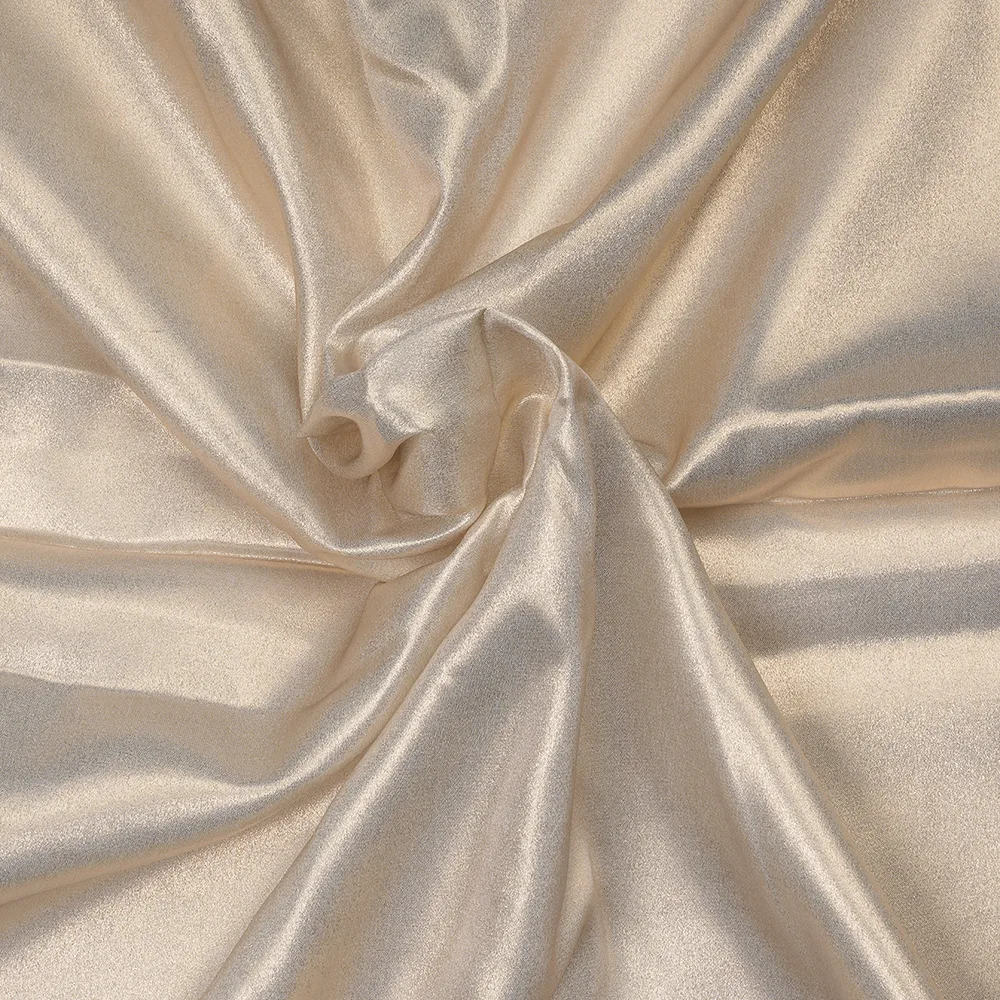 Satin Crepe Plain 60 Grams - Shimmer Print