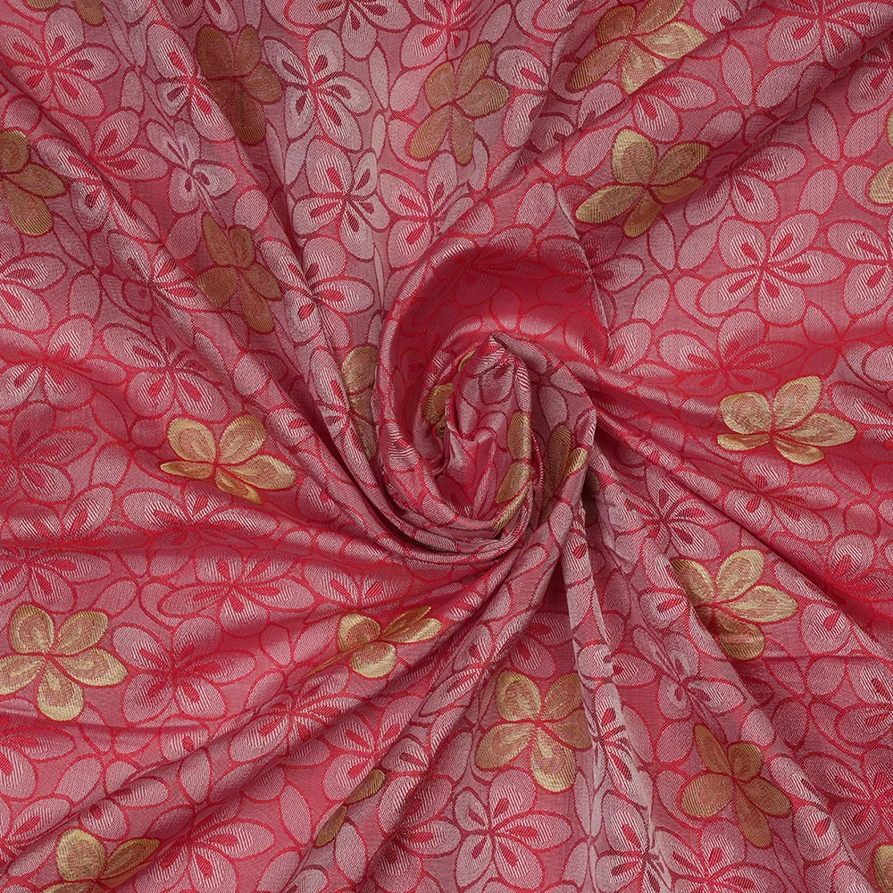 Satin Jari Butta