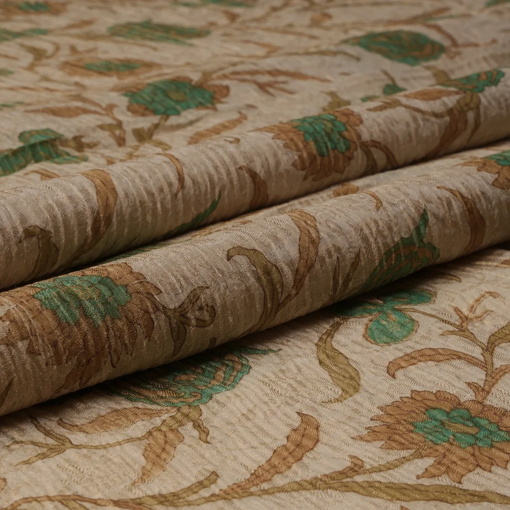 WRINKLE CREPE JAC. - PRINTED