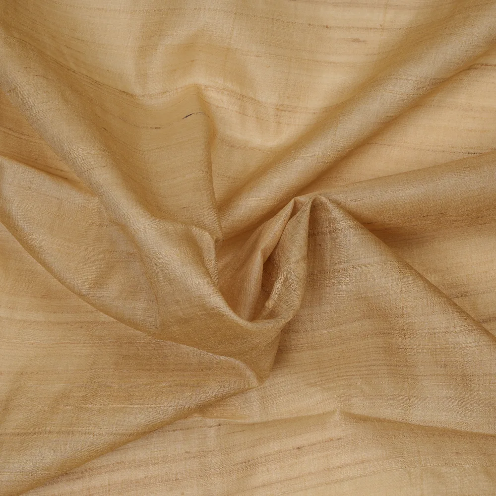Tussar Desi Plain