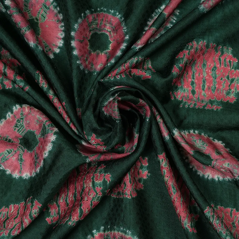 SILK JACQUARD - HAND PAINT