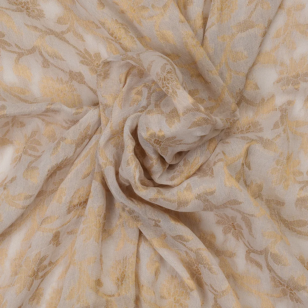 Crepe Jari Jacquard