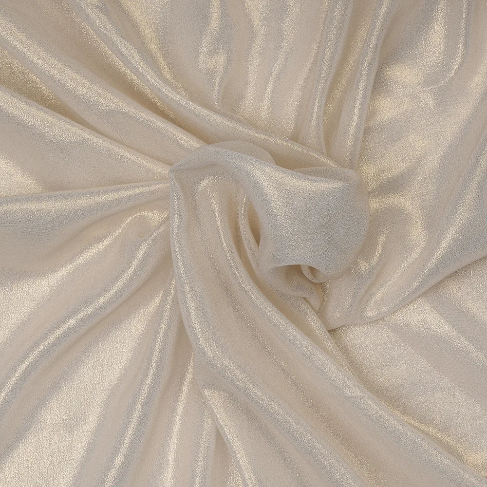 Georgette Plain - 60 Grams - Shimmer Print