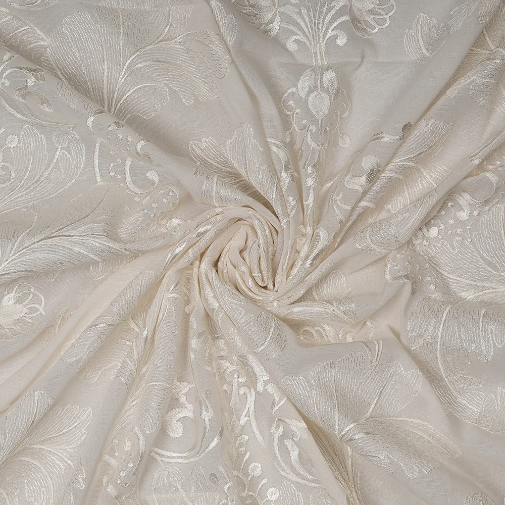 Cotton Voile Plain - 58" - Embroidery