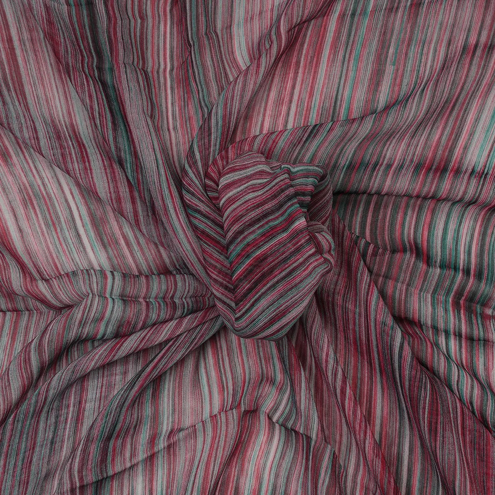 Georgette Plain 60 Grams - Shibori