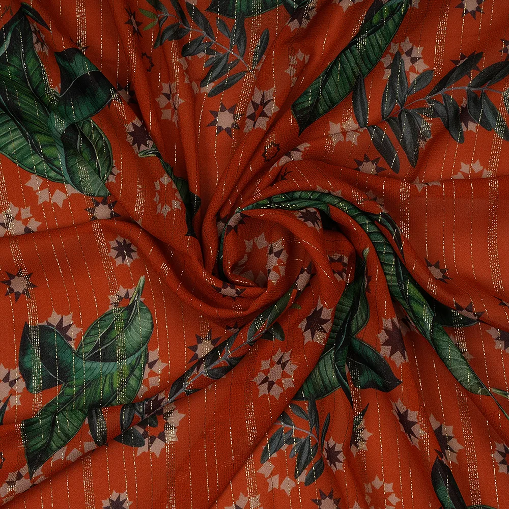 VISCOSE GGT LUREX STRIPES