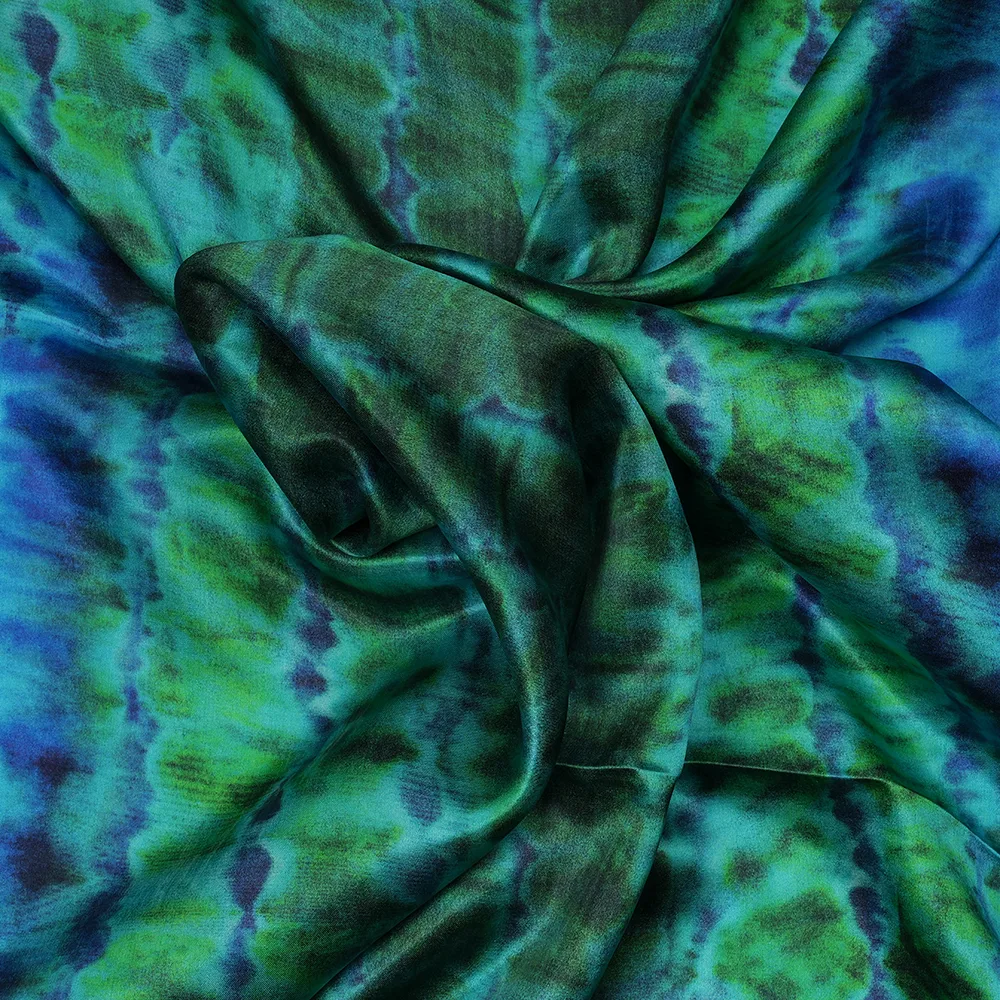 Satin Crepe Plain 60 Grams - Hand Paint