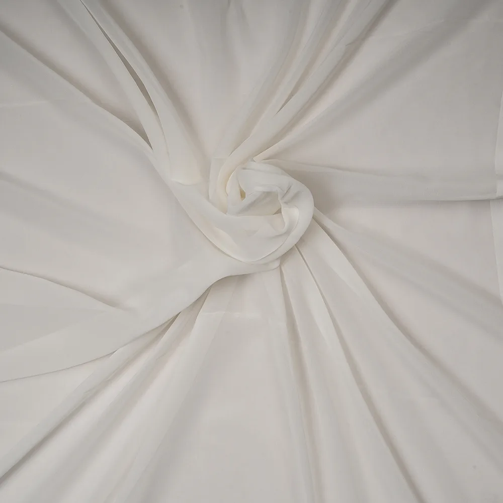 Georgette Plain 60 Grams - Fancy Border