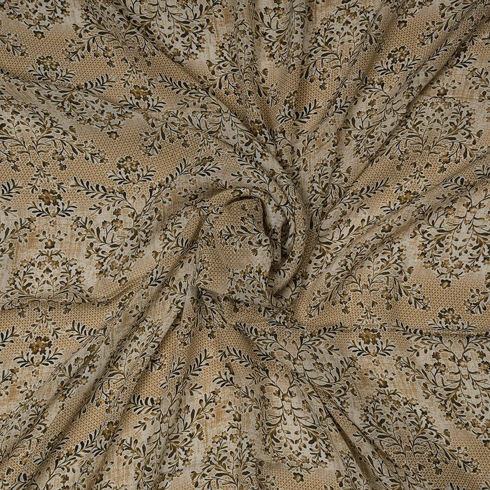Bamberg Crepe Plain - Digital Print