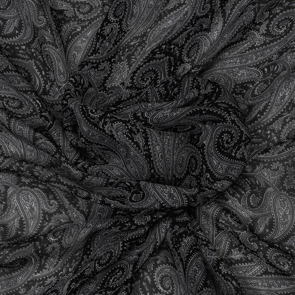 Flat Chiffon Plain 40 Grams - Print