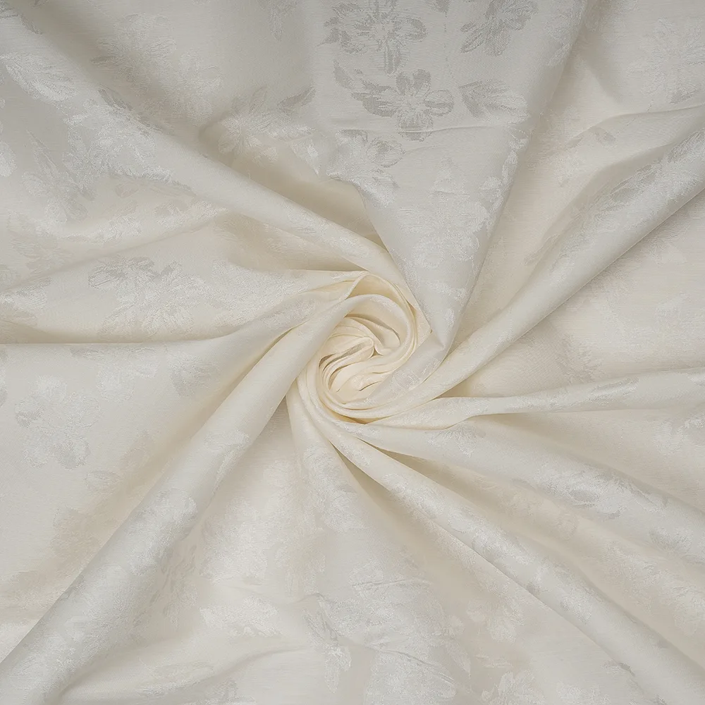 SILK WOOL JACQUARD