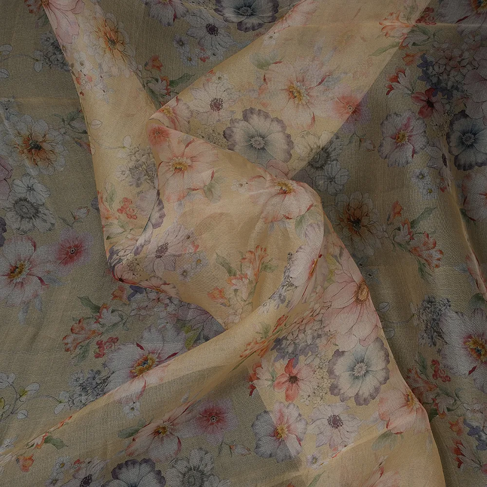 ORGANZA PLAIN - 54" - DIG. PRINT