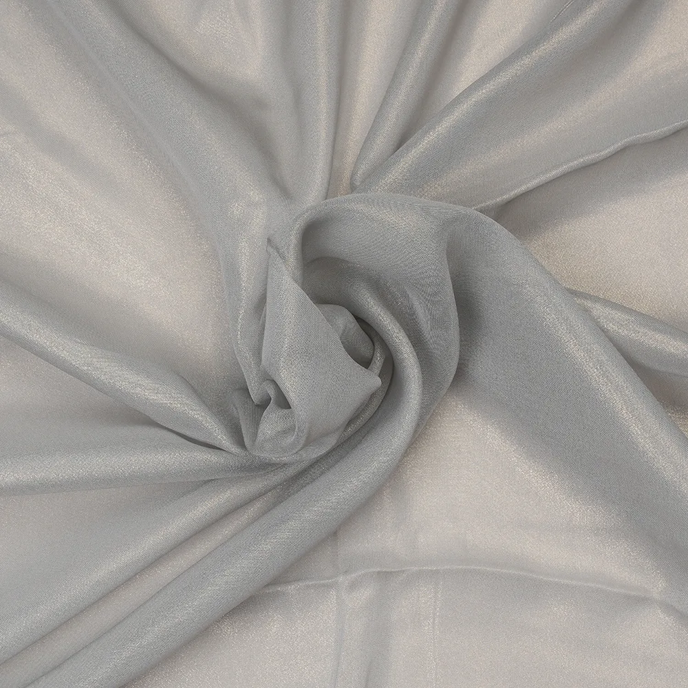 Flat Chiffon Plain 40 Grams - Shimmer Pt.
