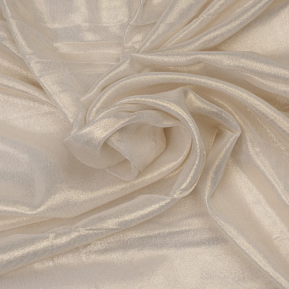 Georgette Plain - 60 Grams - Shimmer Print