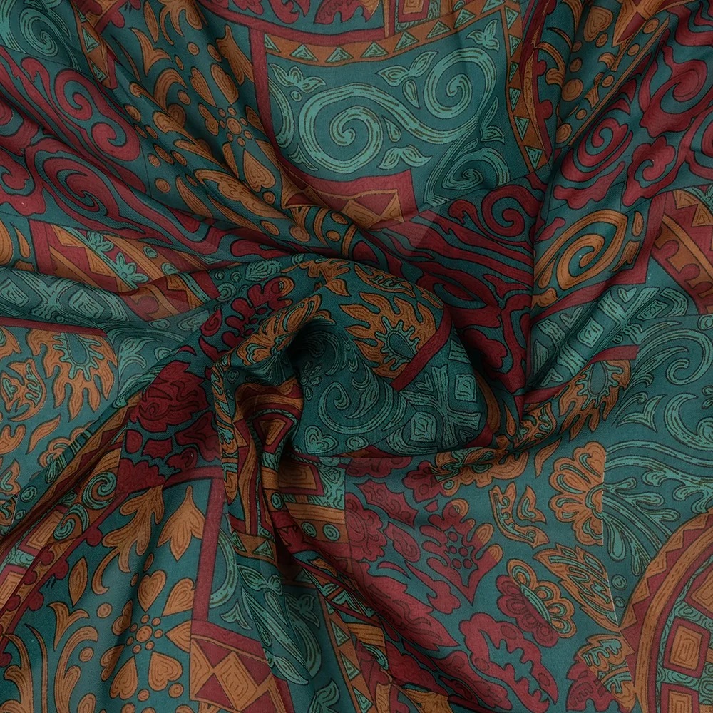 Flat Chiffon Plain 40 Grams - Print