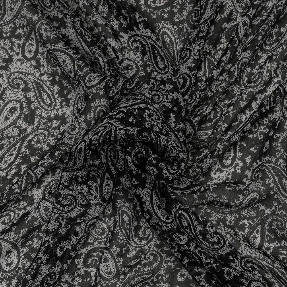 Chiffon Diamond Plain 32 Grams - Print