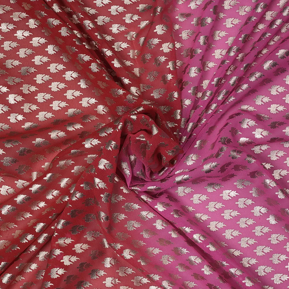 Georgette Plain 60 Grams - Digital Print