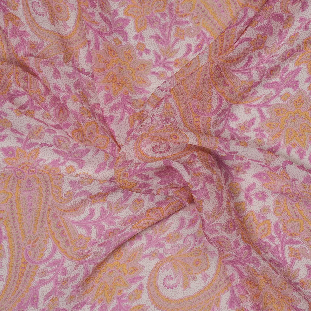 Flat Chiffon Plain 40 Grams - Print