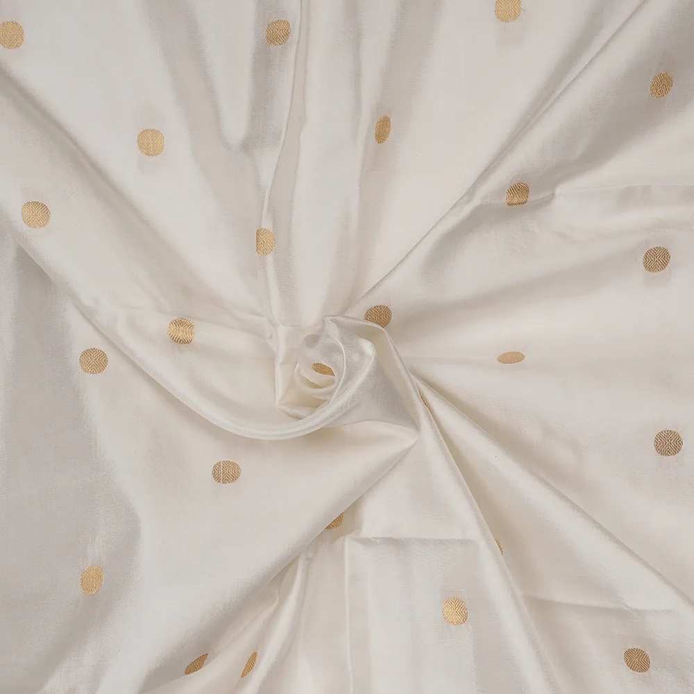 Satin Jari Butta