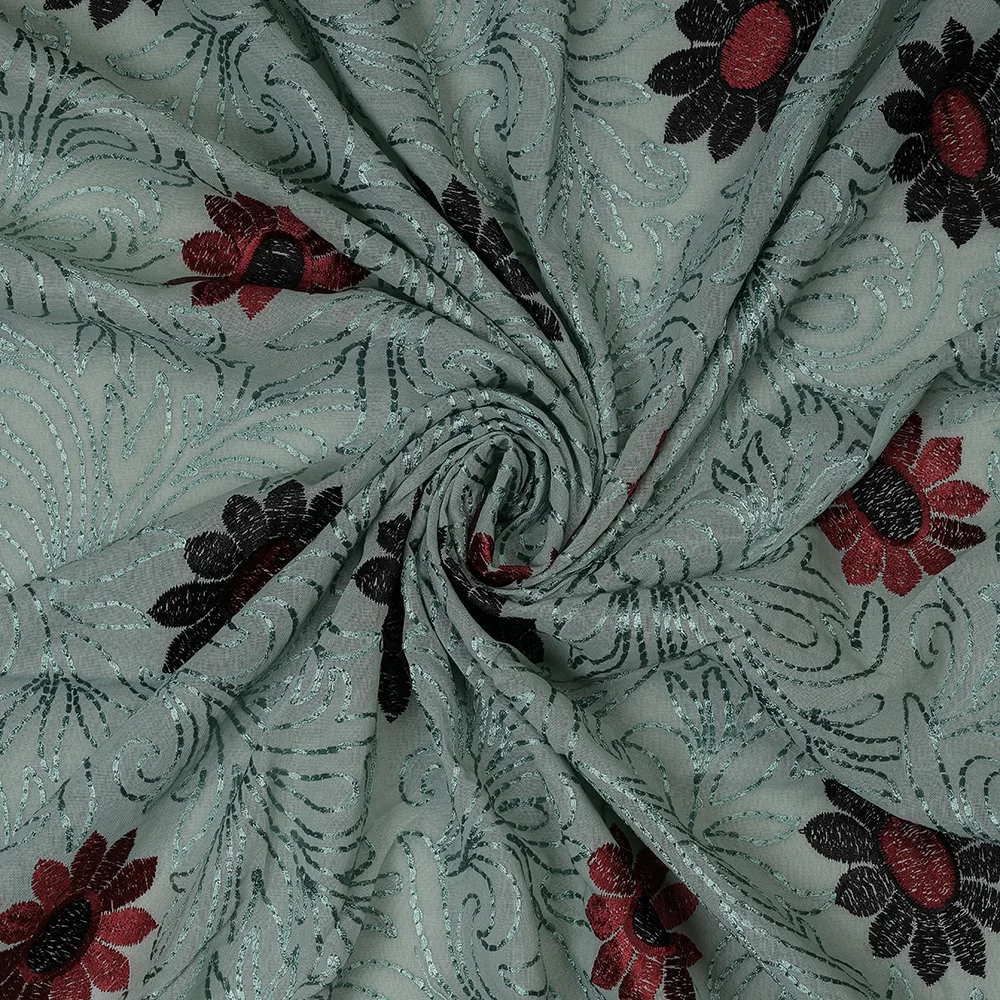 Cotton Voile Plain - 58" - Embroidery