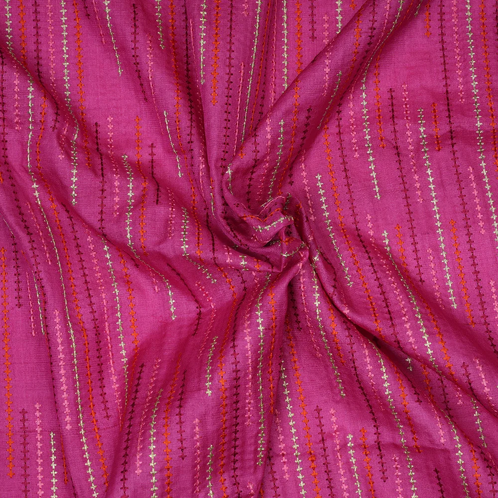 TUSSAR EMBROIDERY