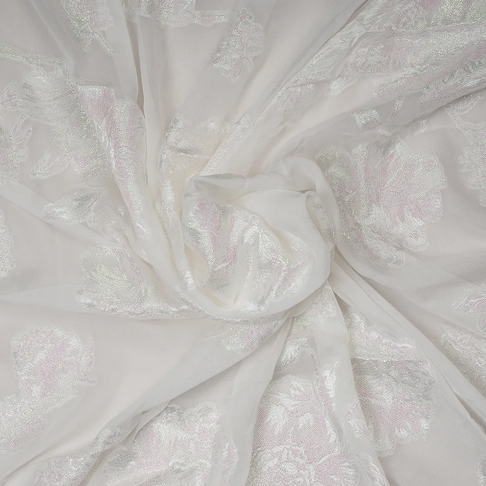 GEORGETTE X VISCOSE LUREX JAC.