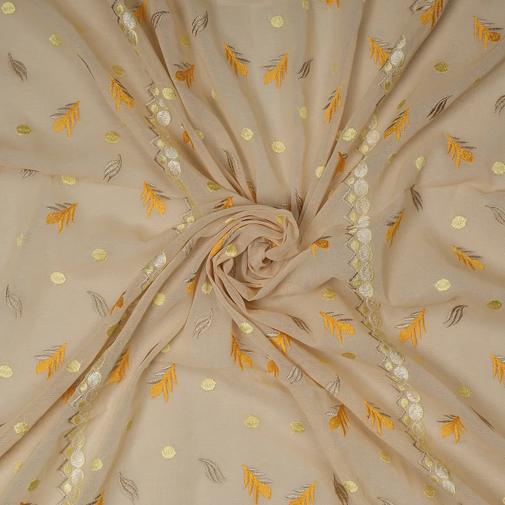 Cotton Voile Plain - 58" - Embroidery