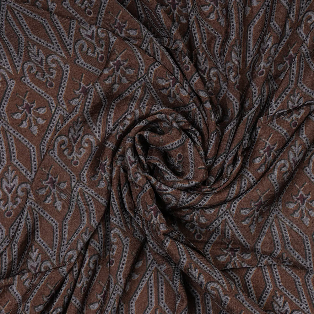 Bamberg Crepe Plain - Digital Print