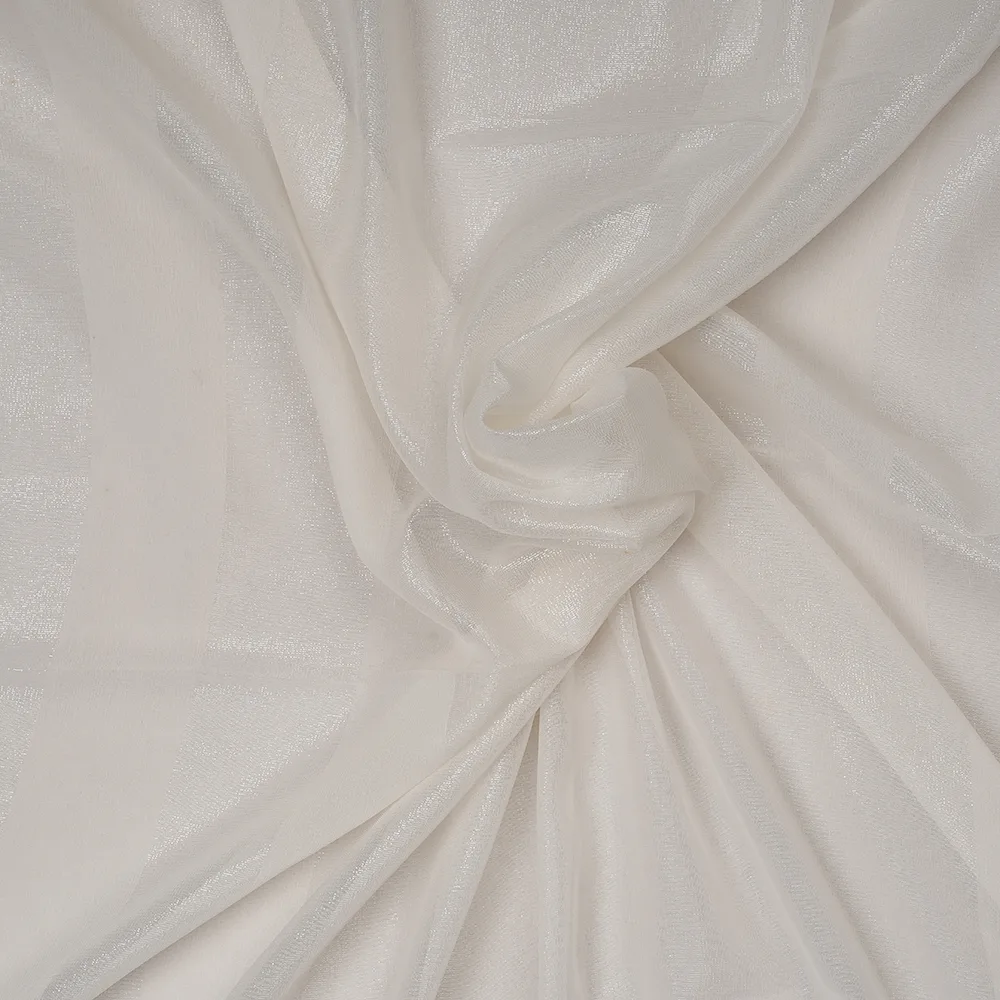 Georgette Lurex Jacquard