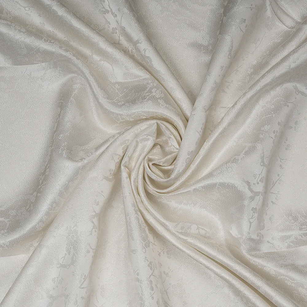 SILK VISCOSE JACQUARD