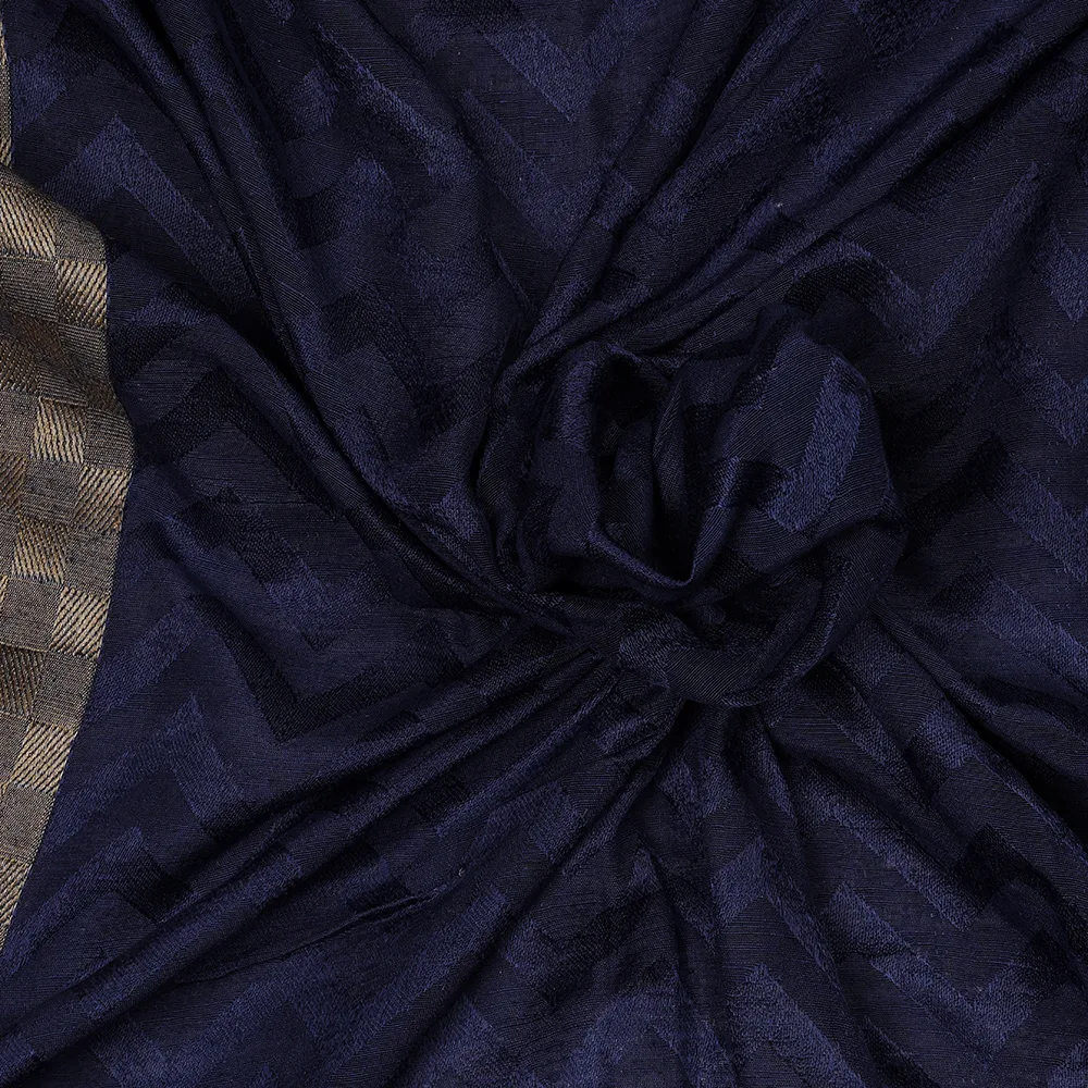 Boksy Wool Jacquard