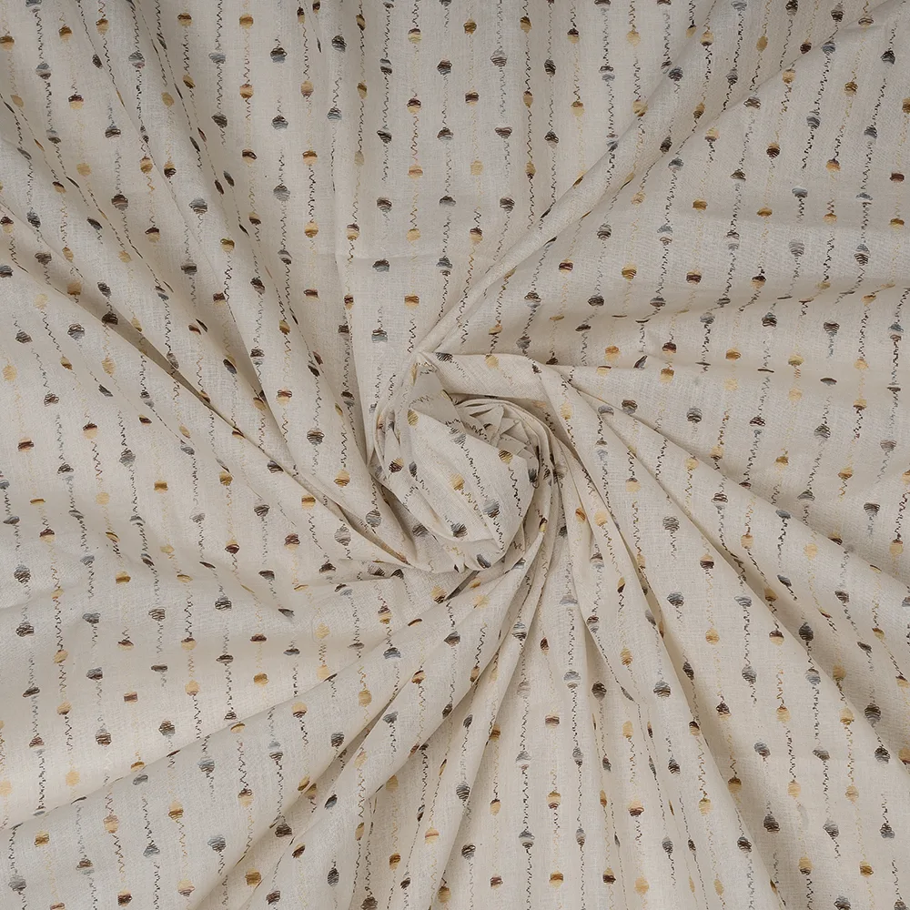 COTTON VOILE HEAVY - EMBROIDERY