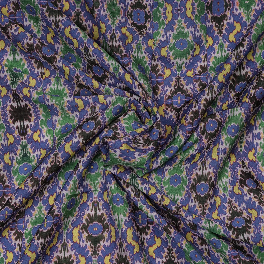 Silk Cotton Plain 60 Grams - 54" - Digital Print