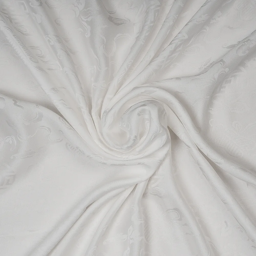 Satin Crepe Jacquard 80gm