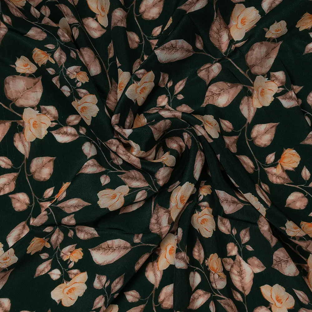 Bamberg Crepe Plain - Digital Print