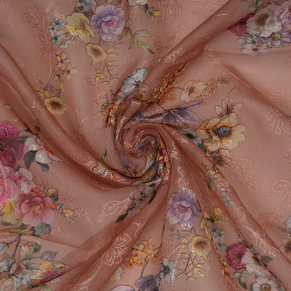 ORGANZA EMBROIDERY PRINTS