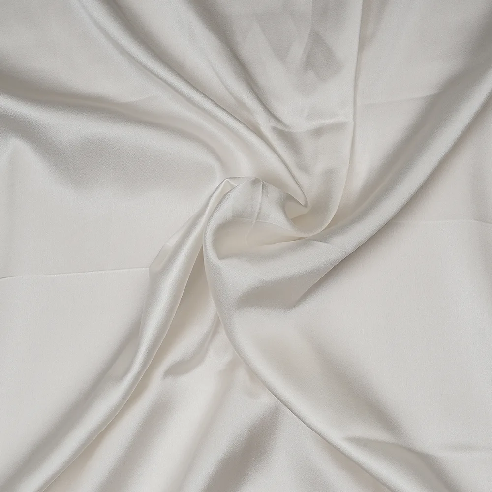 Satin Crepe Lycra Plain 90 Grams