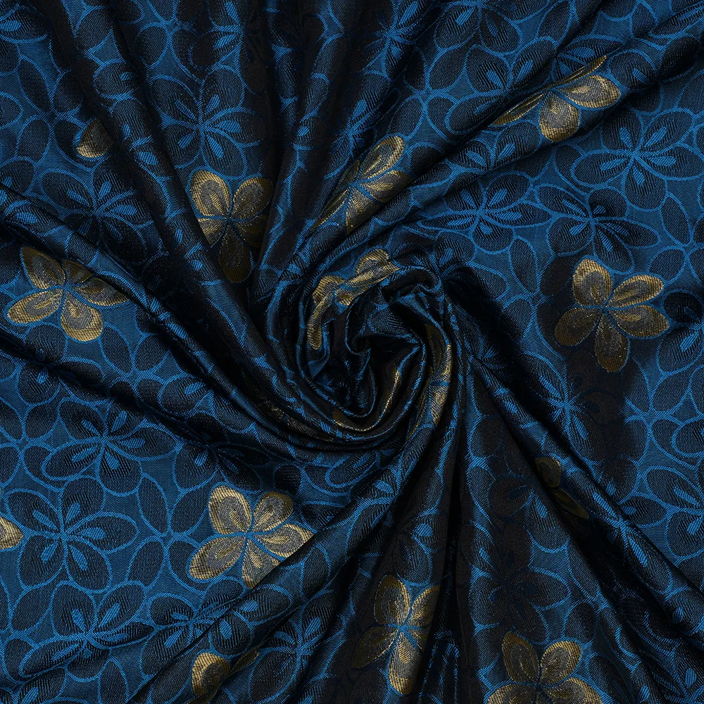 Satin Jari Butta