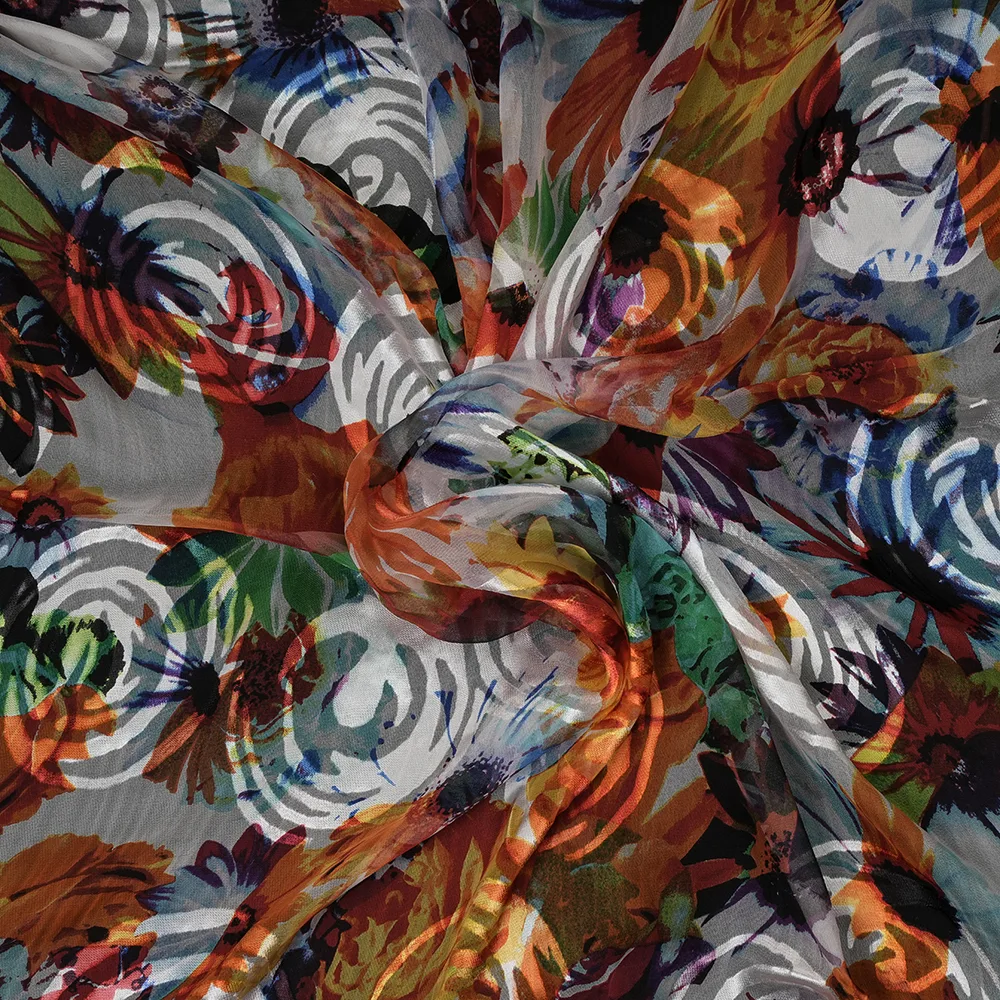 Flat Chiffon Brasso