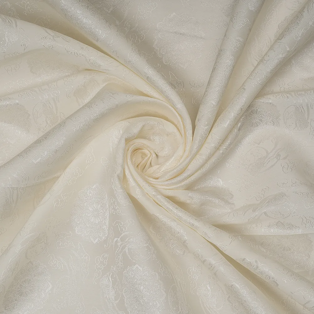 SILK WOOL JACQUARD