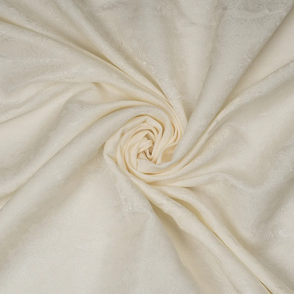 SILK WOOL JACQUARD