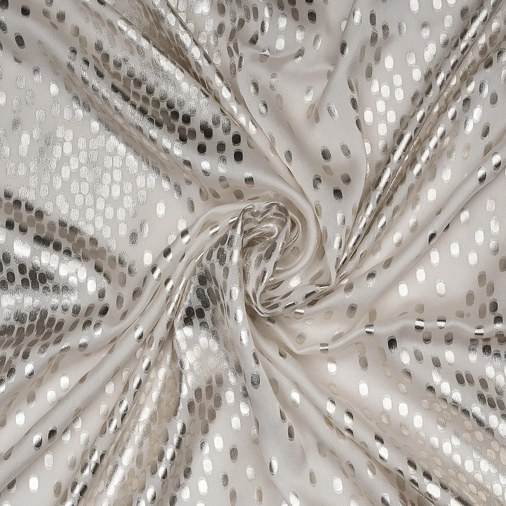 SATIN GEORGETTE FOIL