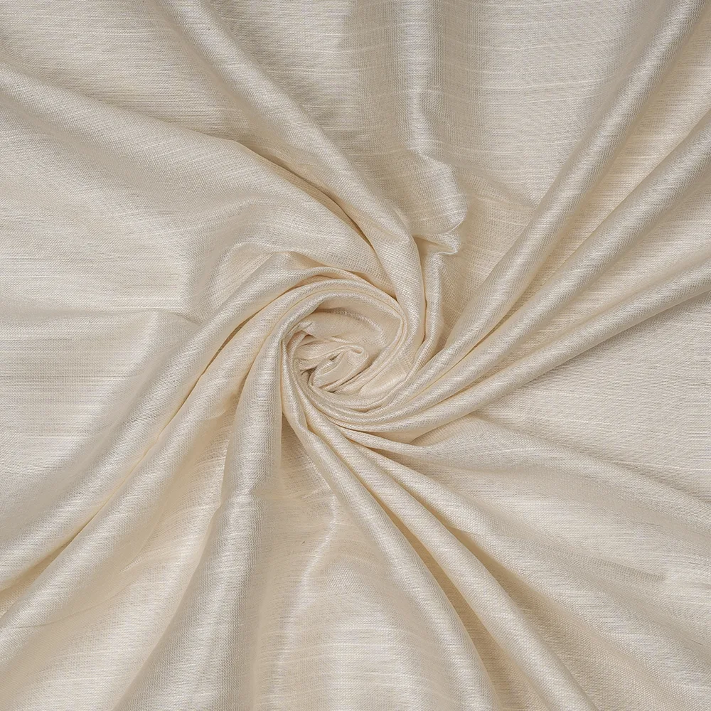 Tussar Staple Plain