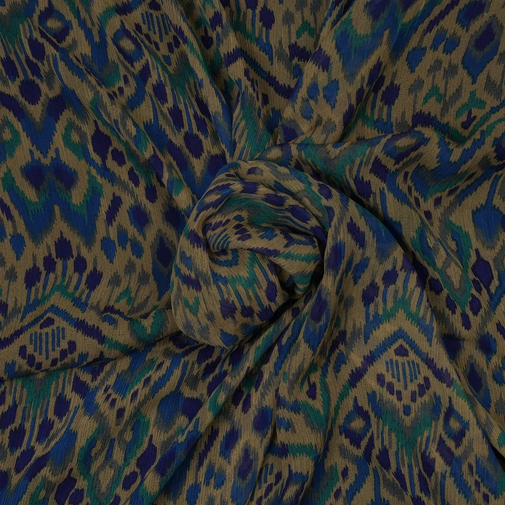 Chiffon Diamond Plain 32 Grams - Print