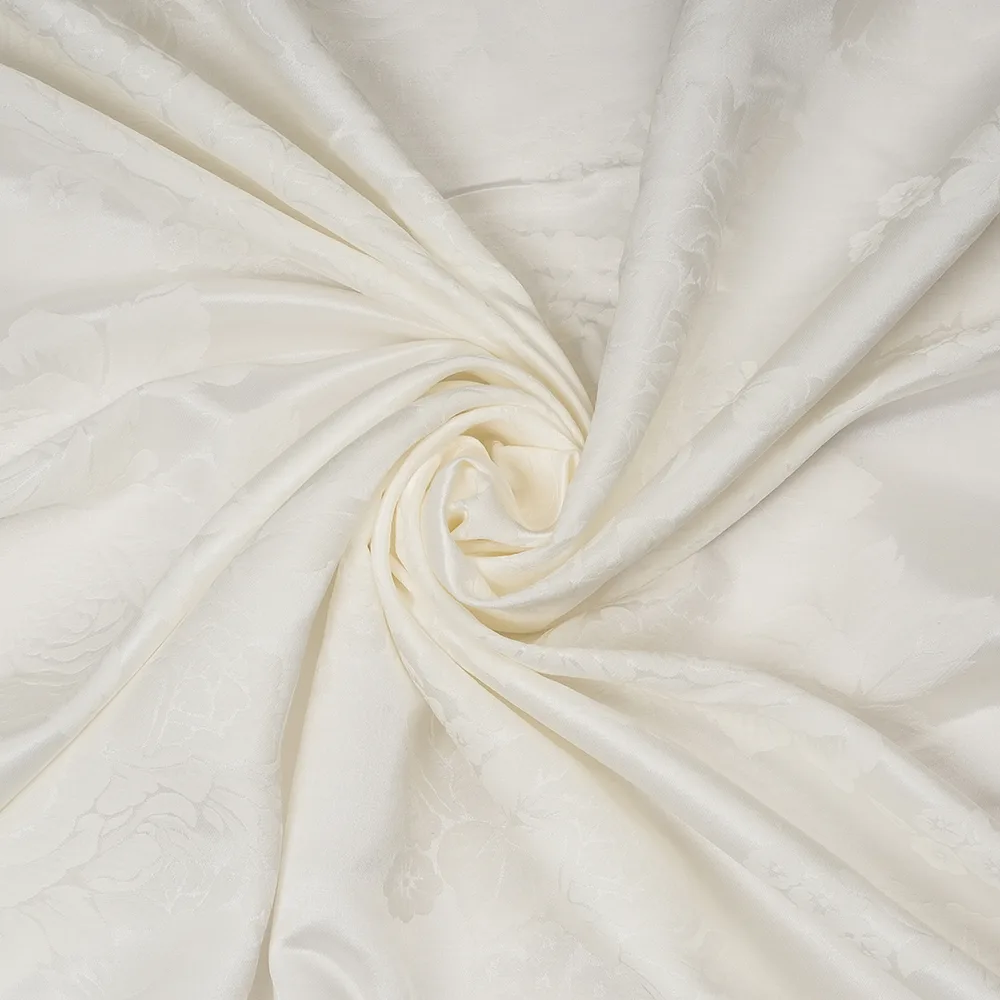 SILK WOOL JACQUARD