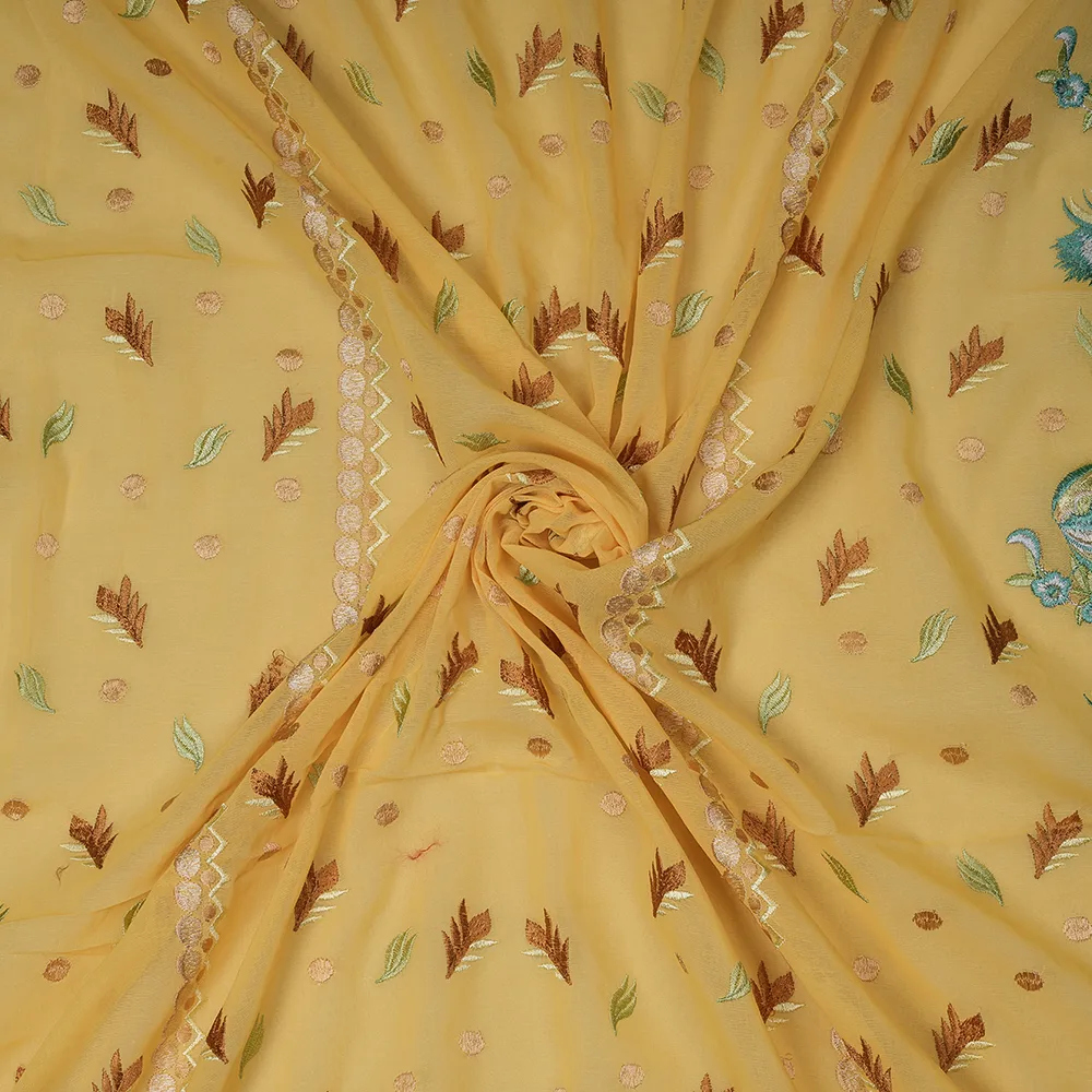 Cotton Voile Plain - 58" - Embroidery